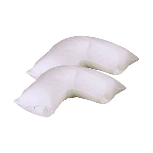 Set of 2 Stain Resistant Pillow Protectors V Boomerang - Mekamart Australia