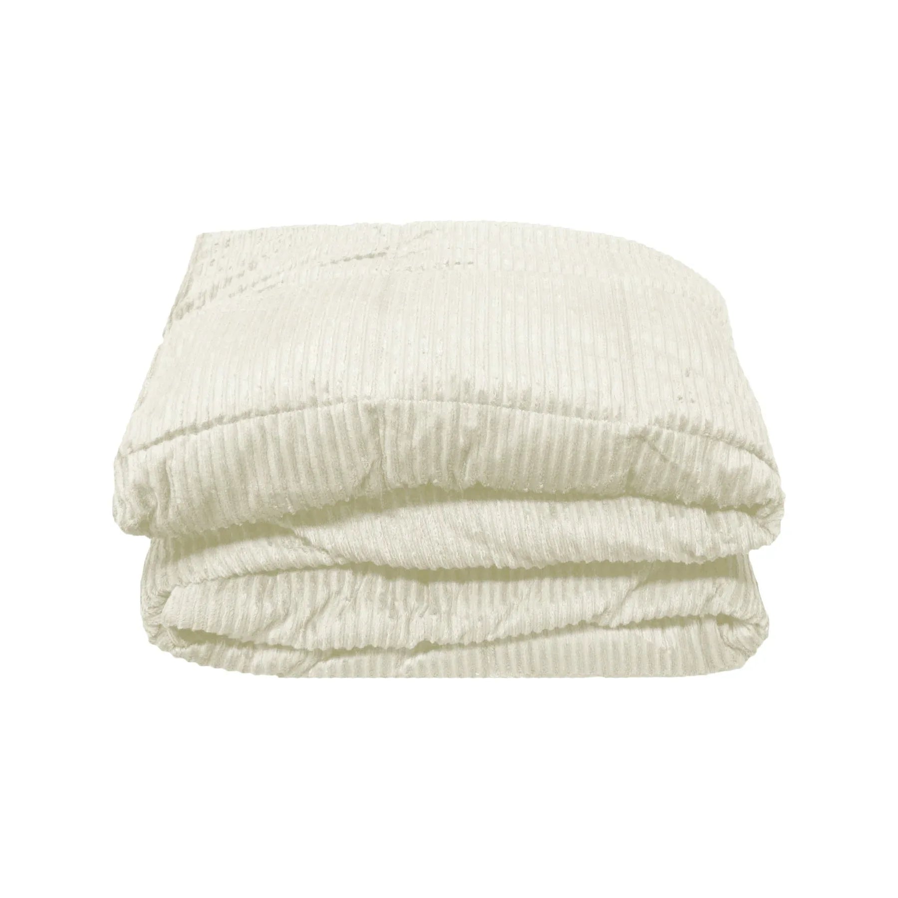 Micro Plush Blanket Cream Single - Mekamart Australia