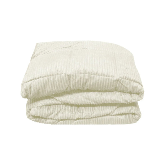 Micro Plush Blanket Cream Single - Mekamart Australia