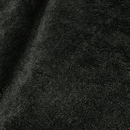 Hotel Living Super Soft Coral Fleece Blanket Single Charcoal - Mekamart Australia
