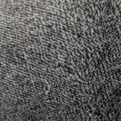 Hotel Living Super Soft Coral Fleece Blanket Single Charcoal - Mekamart Australia