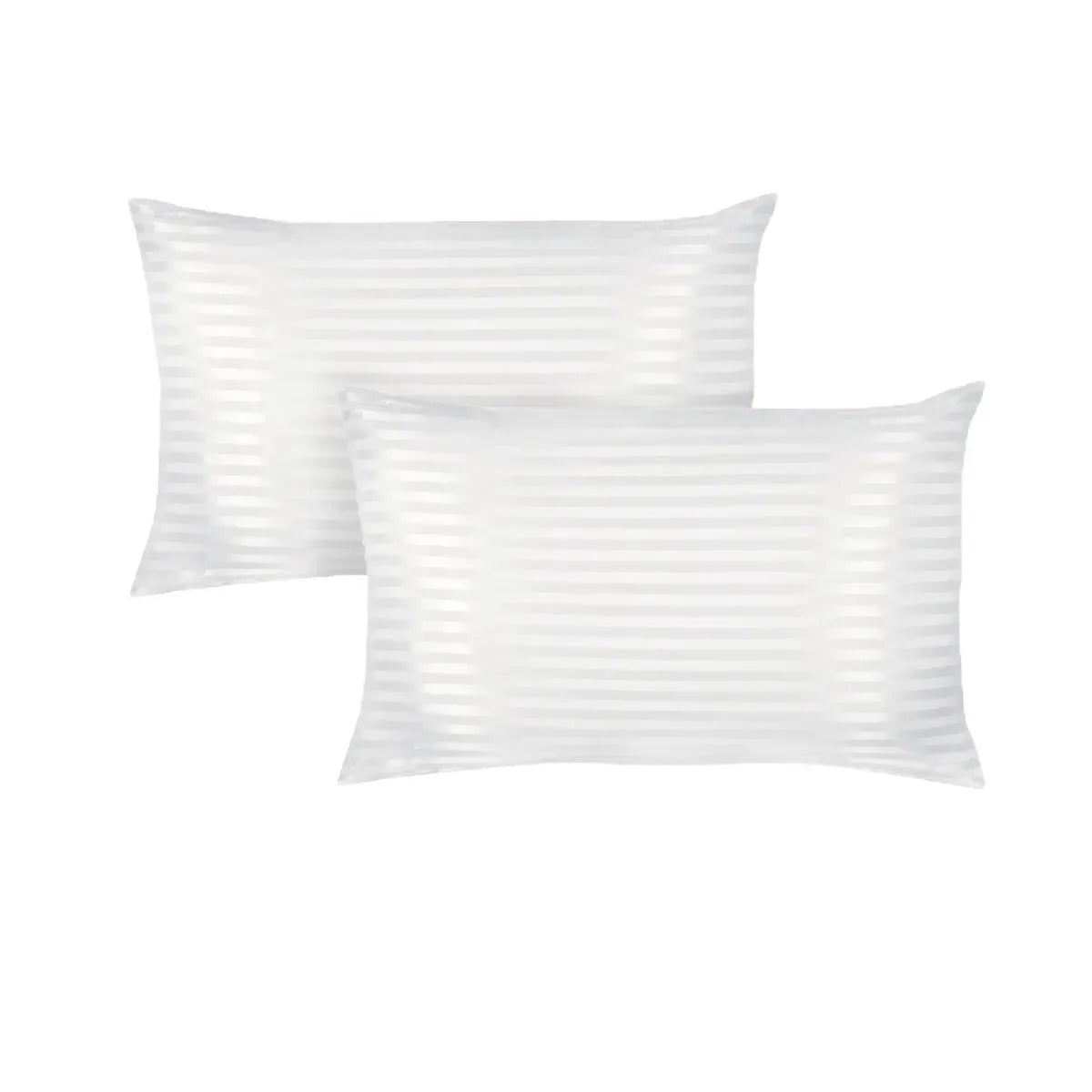 600GSM Twin Pack Microfibre Standard Pillows 45 x 70 cm - Mekamart Australia