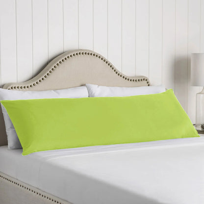 Artex 100% Cotton Body Pillowcase Chartreuse - Mekamart Australia