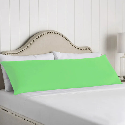 Artex 100% Cotton Body Pillowcase Green - Mekamart Australia