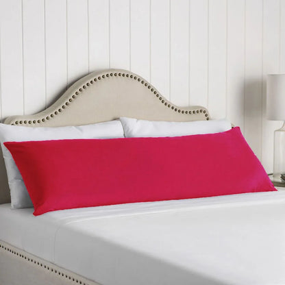 Artex 100% Cotton Body Pillowcase Hot Pink - Mekamart Australia