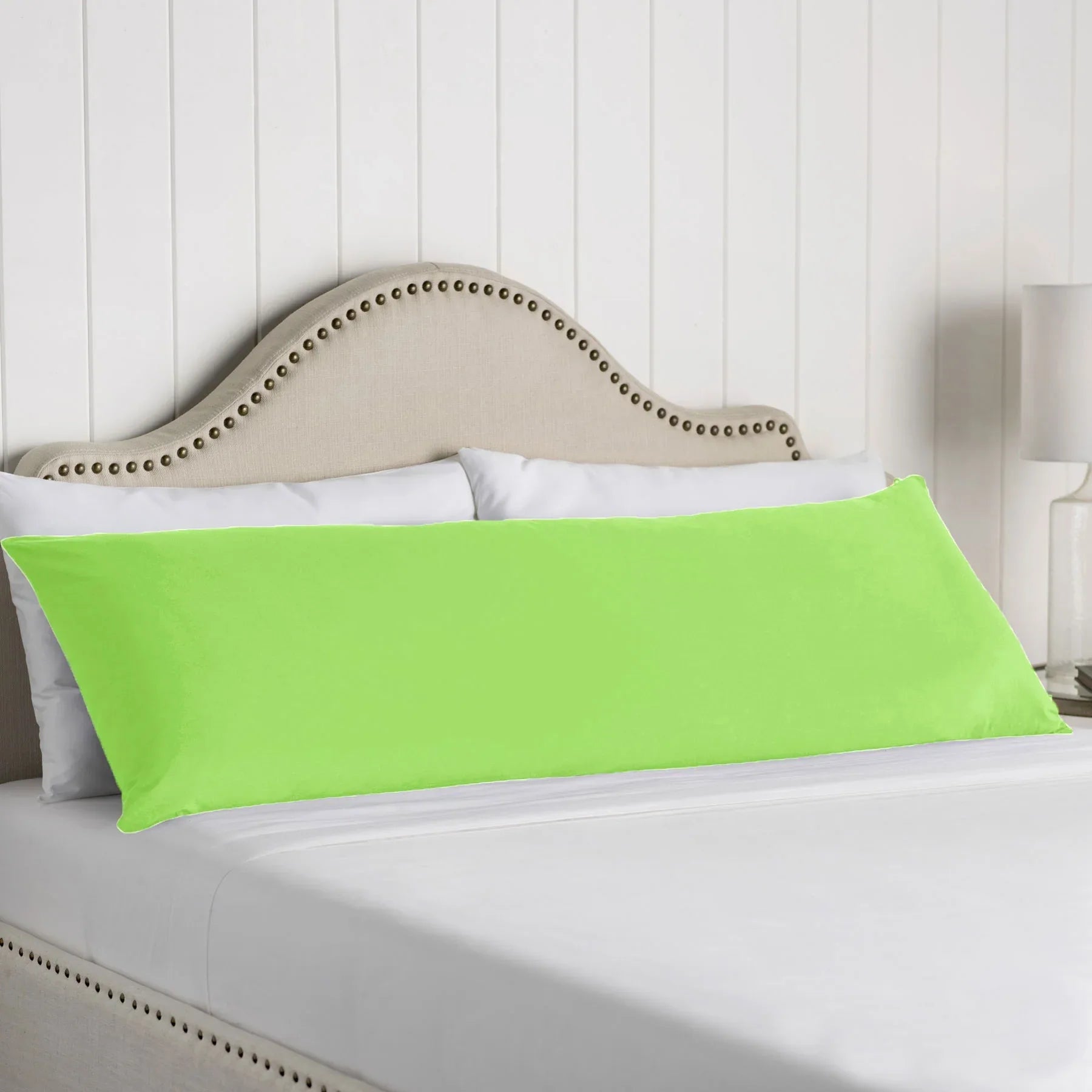 Artex 100% Cotton Body Pillowcase Lime - Mekamart Australia