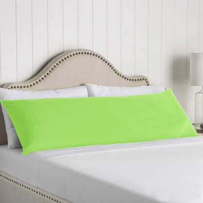 Artex 100% Cotton Body Pillowcase Lime - Mekamart Australia