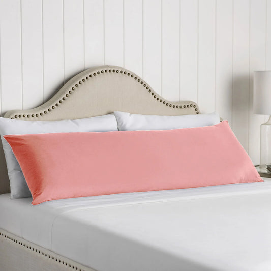 Artex 100% Cotton Body Pillowcase Pink - Mekamart Australia