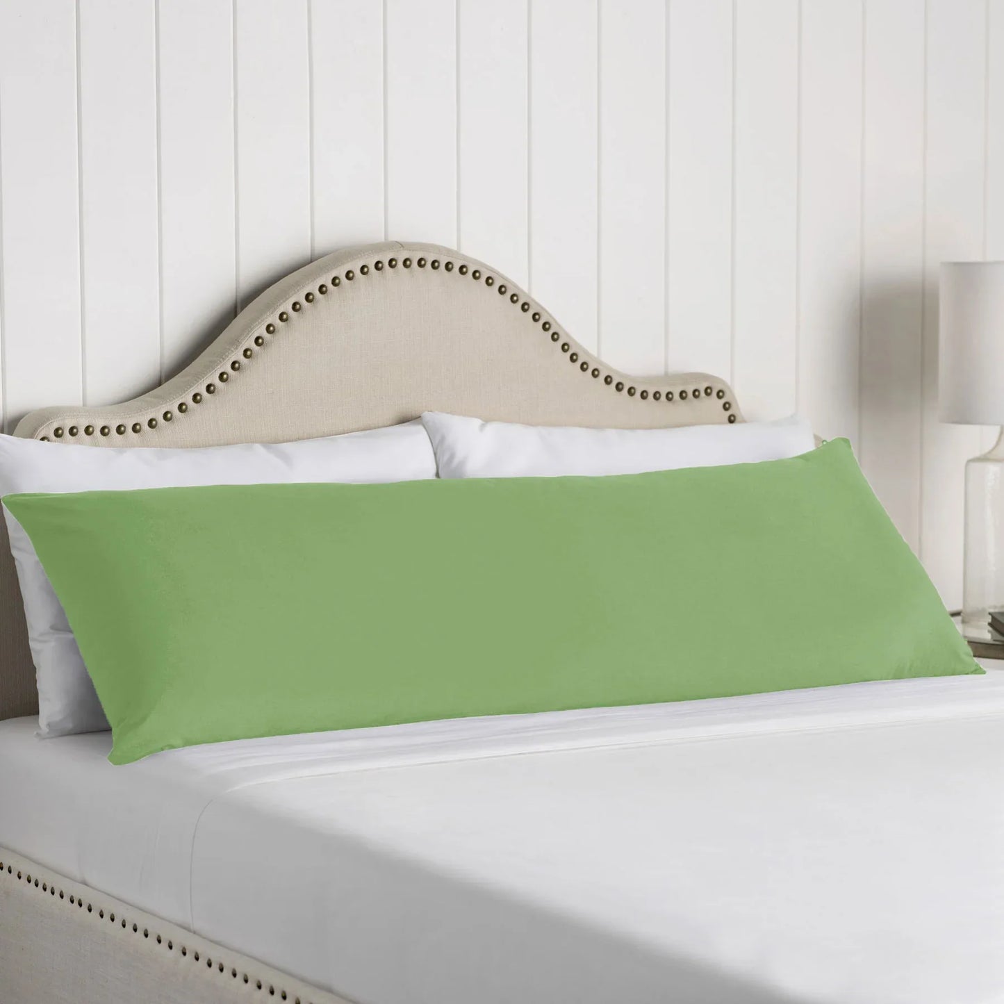 Artex 100% Cotton Body Pillowcase Sage - Mekamart Australia