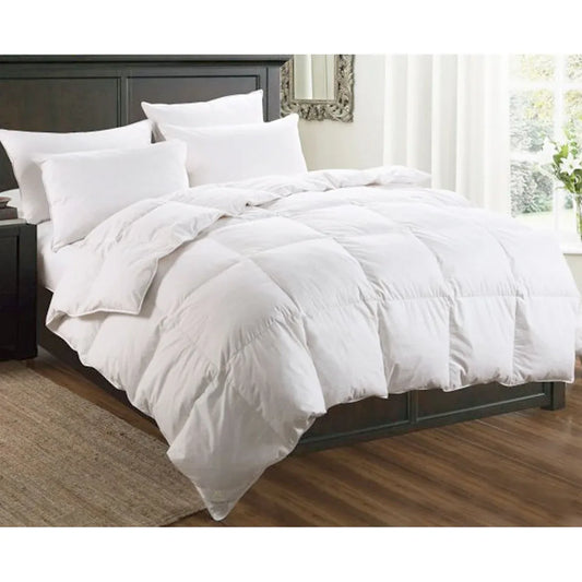 Luxury Duck 80% Down 20% Feather Quilt Queen - Mekamart Australia