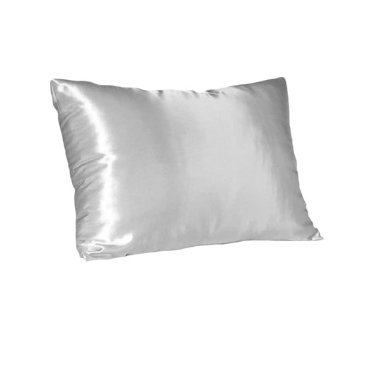 Bambury Satin Standard Pillowcase Silver - Mekamart Australia