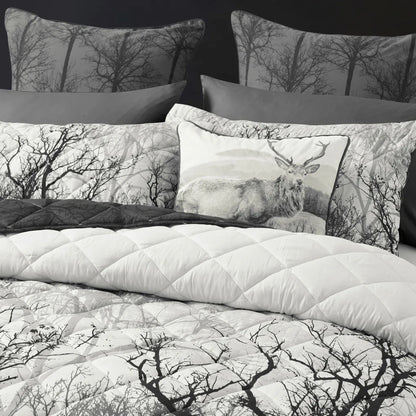 Bianca Boscage Black Forest Printed Quilted Polyester Coverlet Set Queen/King - Mekamart Australia