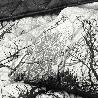 Bianca Boscage Black Forest Printed Quilted Polyester Coverlet Set Super King - Mekamart Australia