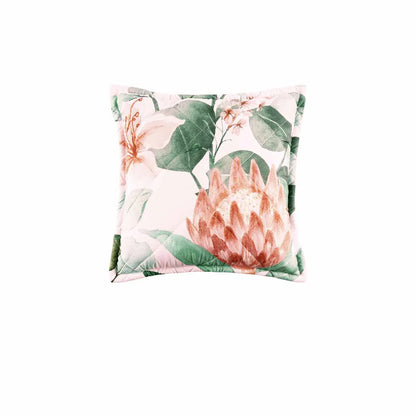 Bianca Sidney Blush Coordinate Square Filled Cushion 43 x 43cm - Mekamart Australia