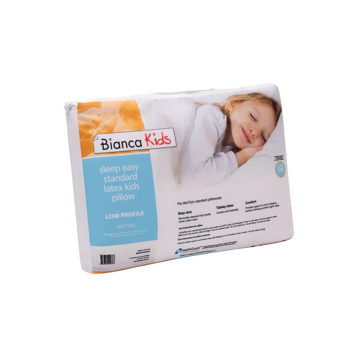 Bianca Talalay Latex Kids Pillow - Mekamart Australia