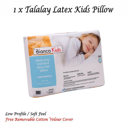 Bianca Talalay Latex Kids Pillow - Mekamart Australia