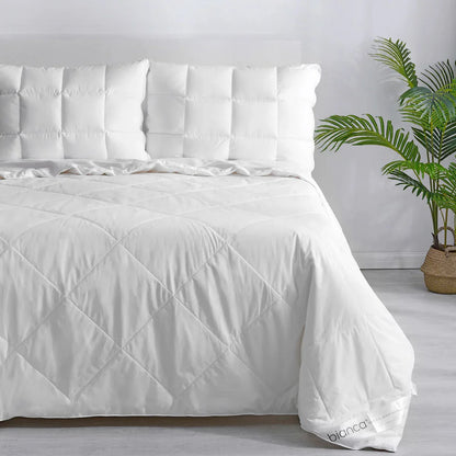 Bianca 250GSM Natural Sleep Bamboo Summer Quilt Single - Mekamart Australia