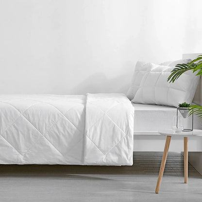 Bianca 250GSM Natural Sleep Bamboo Summer Quilt Single - Mekamart Australia