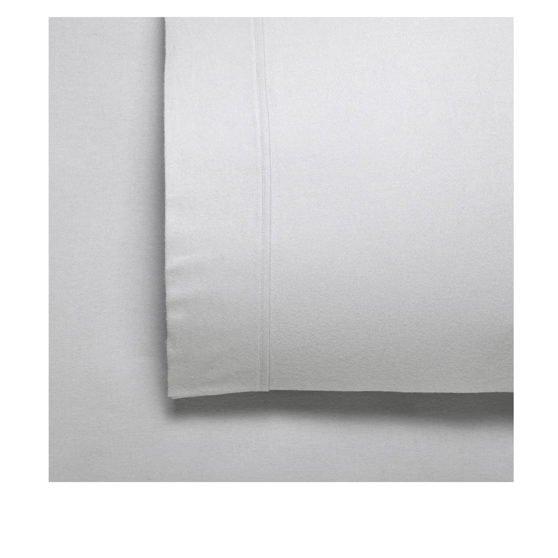 Bianca Fletcher Flannelette Cotton Sheet Set Silver Queen - Mekamart Australia