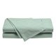 Bianca Heston Cotton Percale Sheet Set Sage Super King - Mekamart Australia
