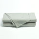 Bianca Heston Cotton Percale Sheet Set Silver Queen - Mekamart Australia