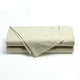 Bianca Heston Cotton Percale Sheet Set Stone Super King - Mekamart Australia