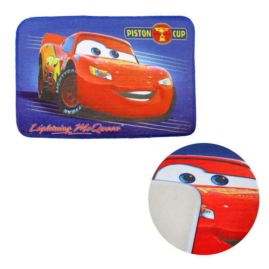 Kids Floor Mat Lightning McQueen Cars Piston Cup - Mekamart Australia