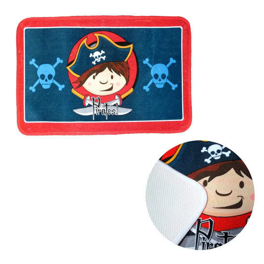 Kids Floor Mat Kids Workshop Pirate - Mekamart Australia