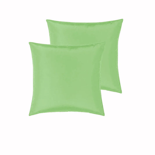 PepperMIll Satin European Pillowcases ( Pair ) APPLE - Mekamart Australia