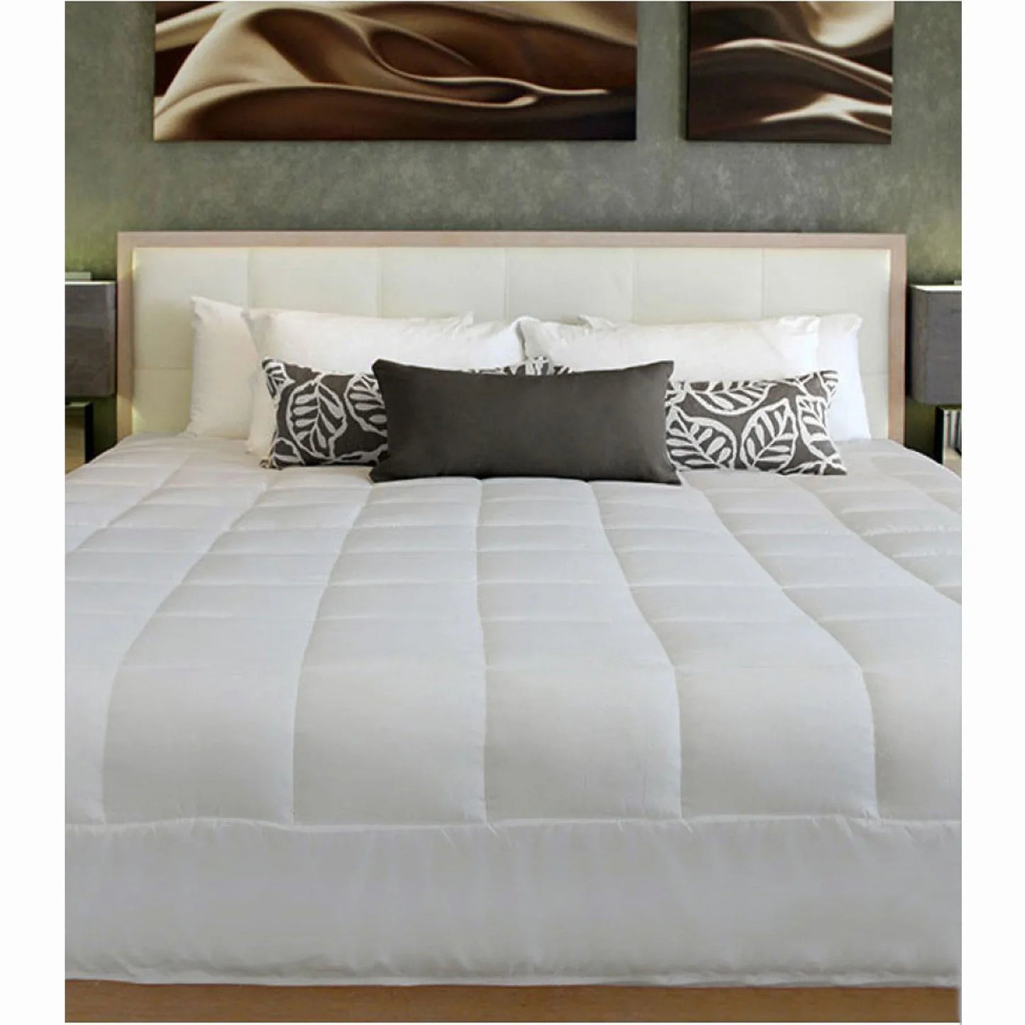 Cushion Quilt Grey Single - Mekamart Australia