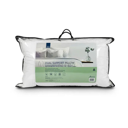 Easyrest Cloud Support Dual Support Pillow 47 x 72 x 12 cm - Mekamart Australia