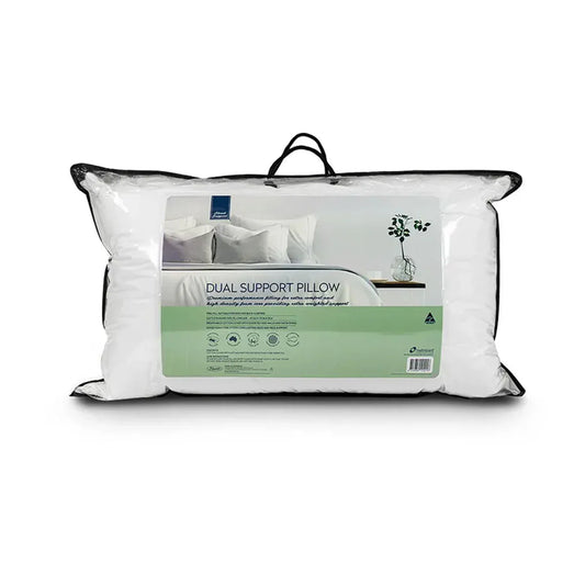 Easyrest Cloud Support Dual Support Pillow 47 x 72 x 12 cm - Mekamart Australia