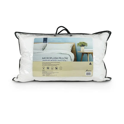 Easyrest Cloud Support Microplush Standard Pillow 48 x 73 cm - Mekamart Australia