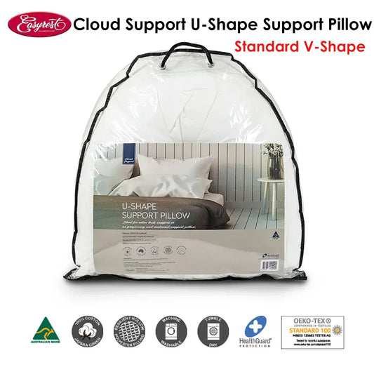 Easyrest Cloud Support U-Shape Support Pillow - Mekamart Australia