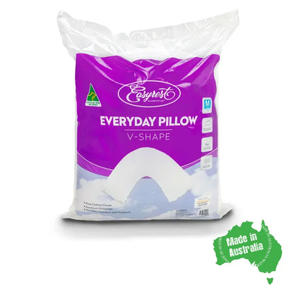 Easyrest Everyday V Boomerang Shaped Pillow - Mekamart Australia