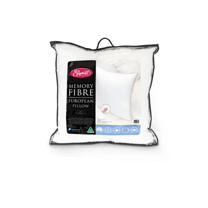 Easyrest Memory Fibre European Pillow 65 x 65 cm - Mekamart Australia