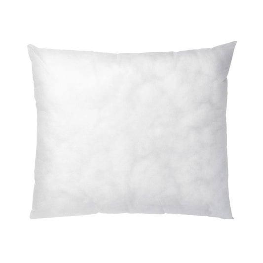 One European Pillow Insert 65x65cm Polyester Filled New - Mekamart Australia