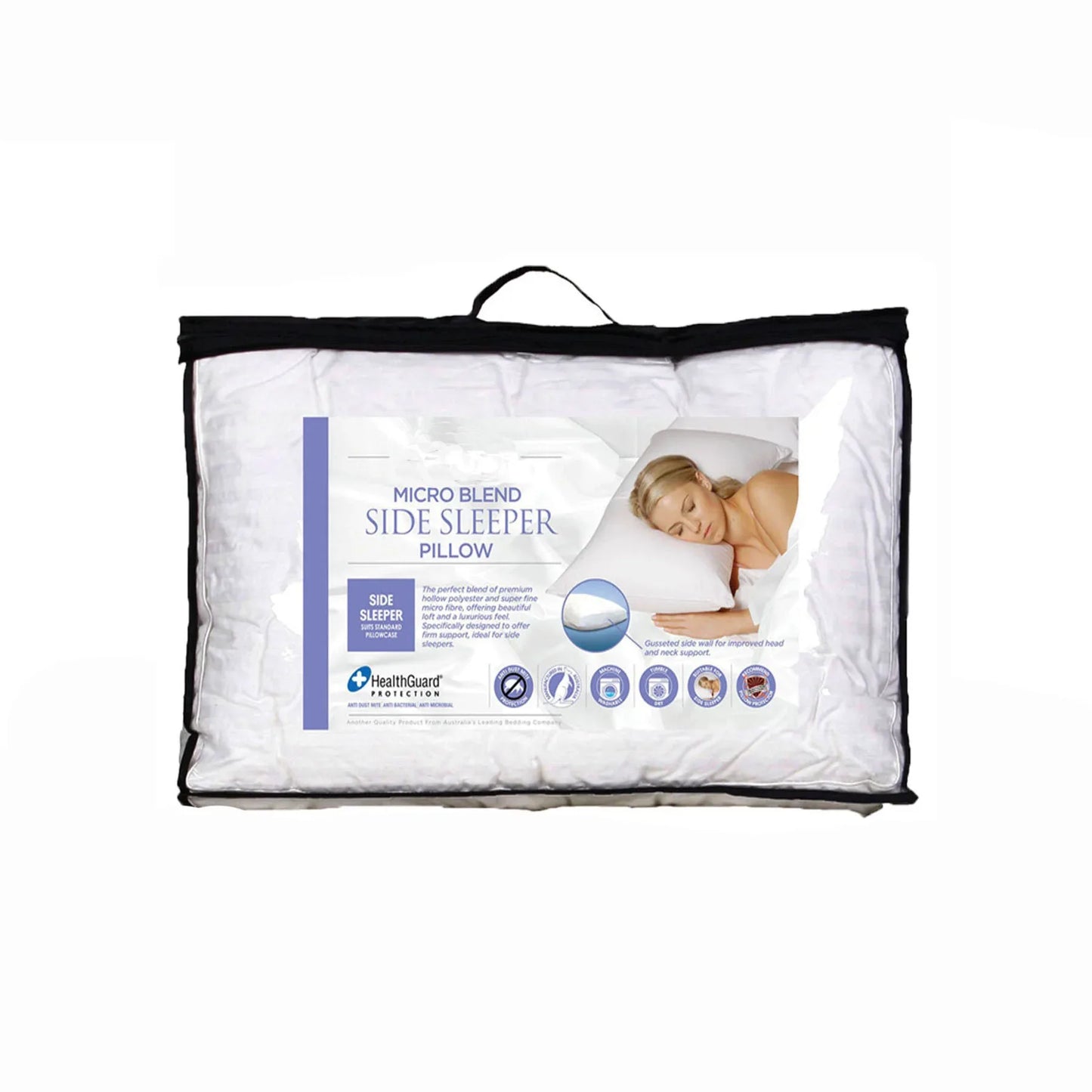 Easyrest Micro Blend Side Sleeper Pillow - Mekamart Australia