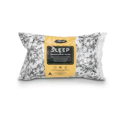 Easyrest Sleep Medium Support Standard Pillow 48 x 73 cm - Mekamart Australia