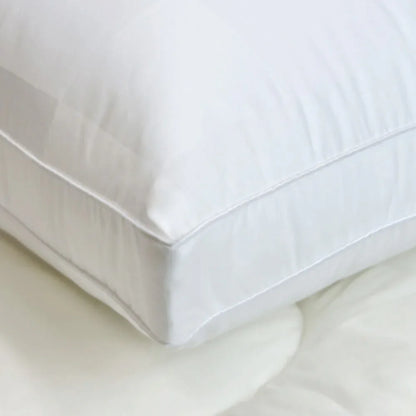 Easyrest Sleep Twin Pack Gusseted Medium Standard Pillows - Mekamart Australia