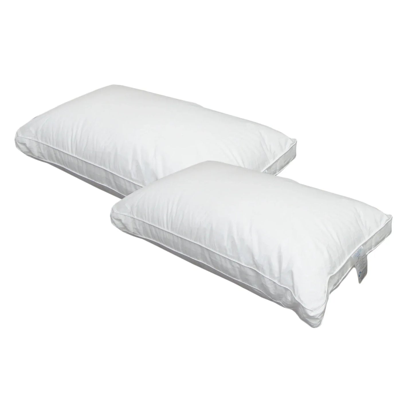 Easyrest Two Microfibre Standard Gusseted Pillows - Mekamart Australia