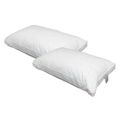 Easyrest Two Microfibre Standard Gusseted Pillows - Mekamart Australia