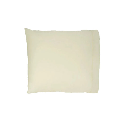 Easyrest 250tc Cotton European Pillowcase Cream - Mekamart Australia
