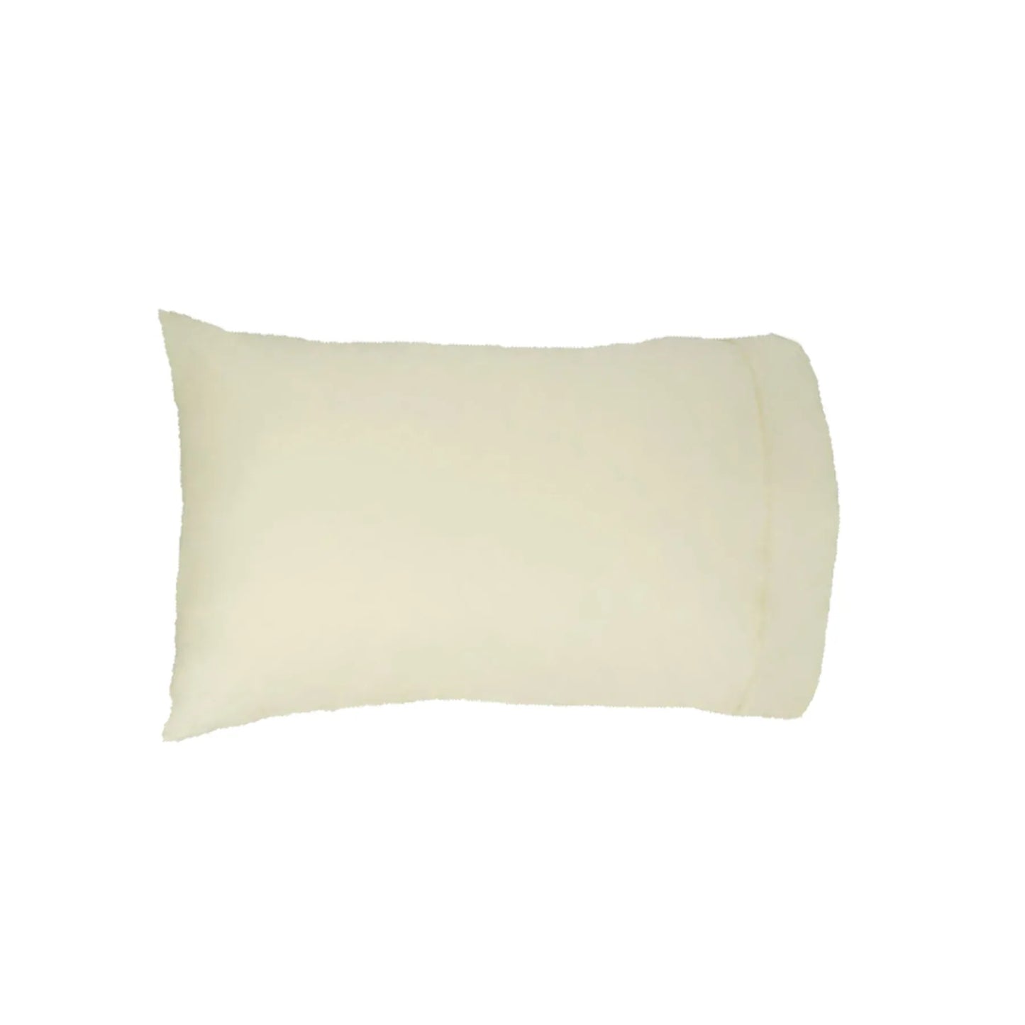 Easyrest 250tc Cotton Standard Pillowcase Cream - Mekamart Australia