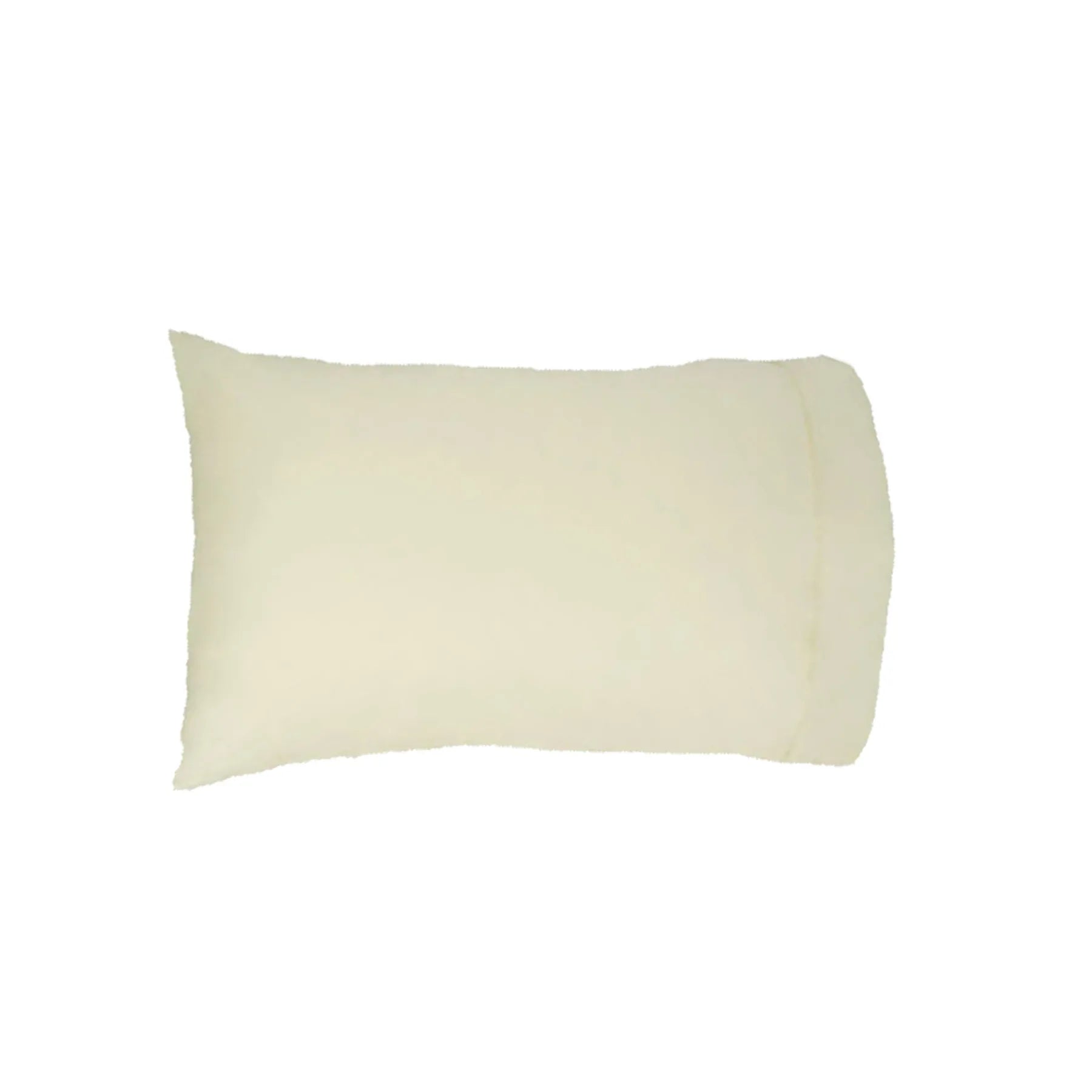 Easyrest 250tc Cotton Standard Pillowcase Cream - Mekamart Australia