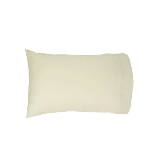 Easyrest 250tc Cotton Standard Pillowcase Cream - Mekamart Australia