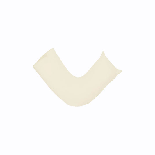 Easyrest 250tc Cotton V Pillowcase Cream - Mekamart Australia