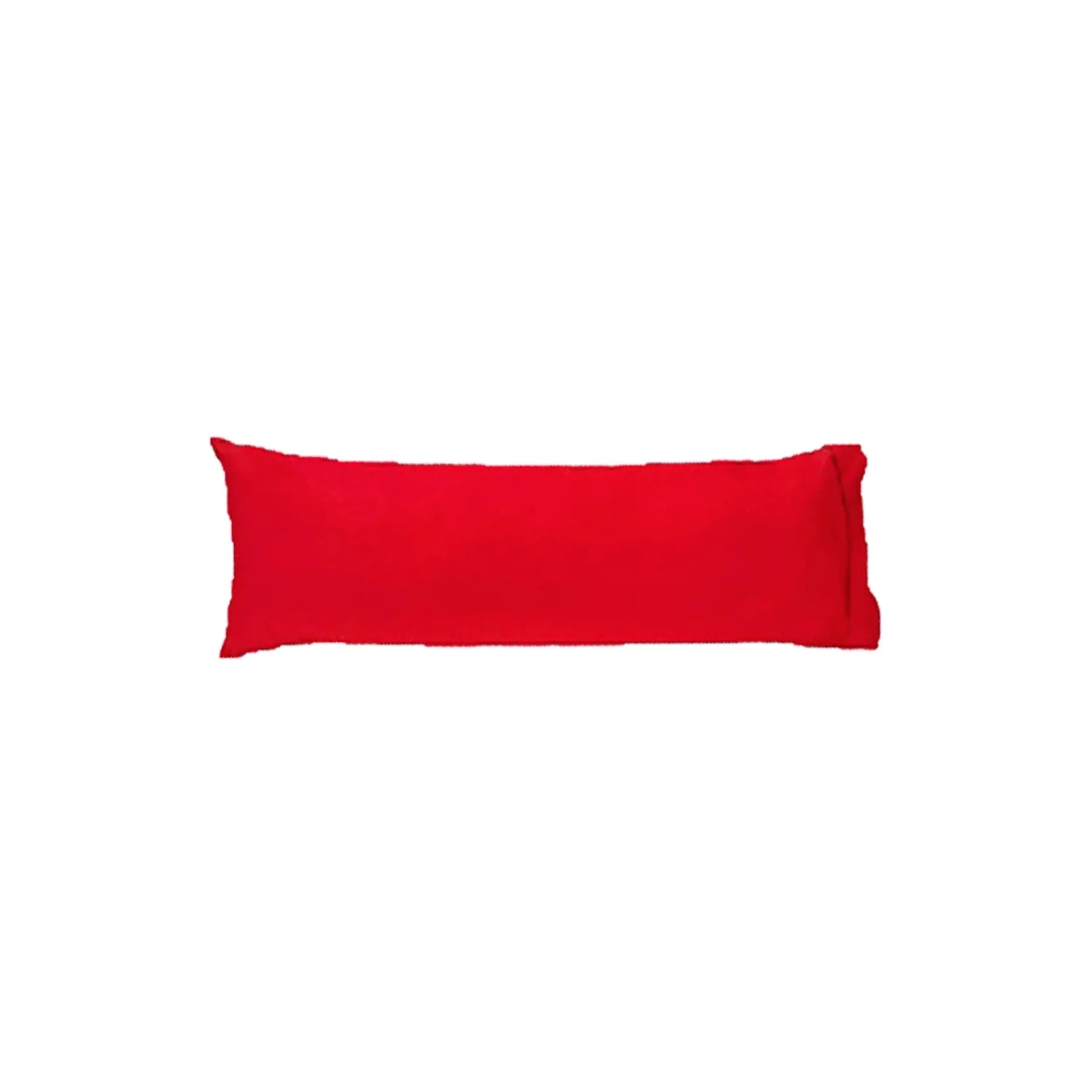 Easyrest 250tc Cotton Body Pillowcase Fire Red - Mekamart Australia