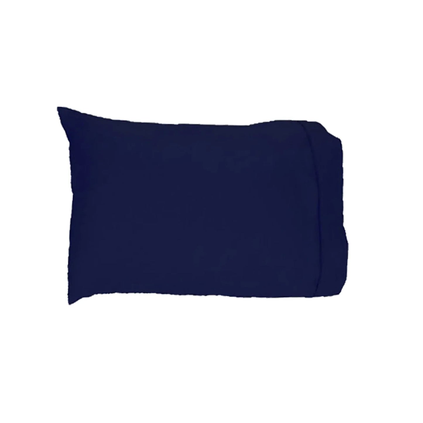 Easyrest 250tc Cotton Standard Pillowcase Navy - Mekamart Australia