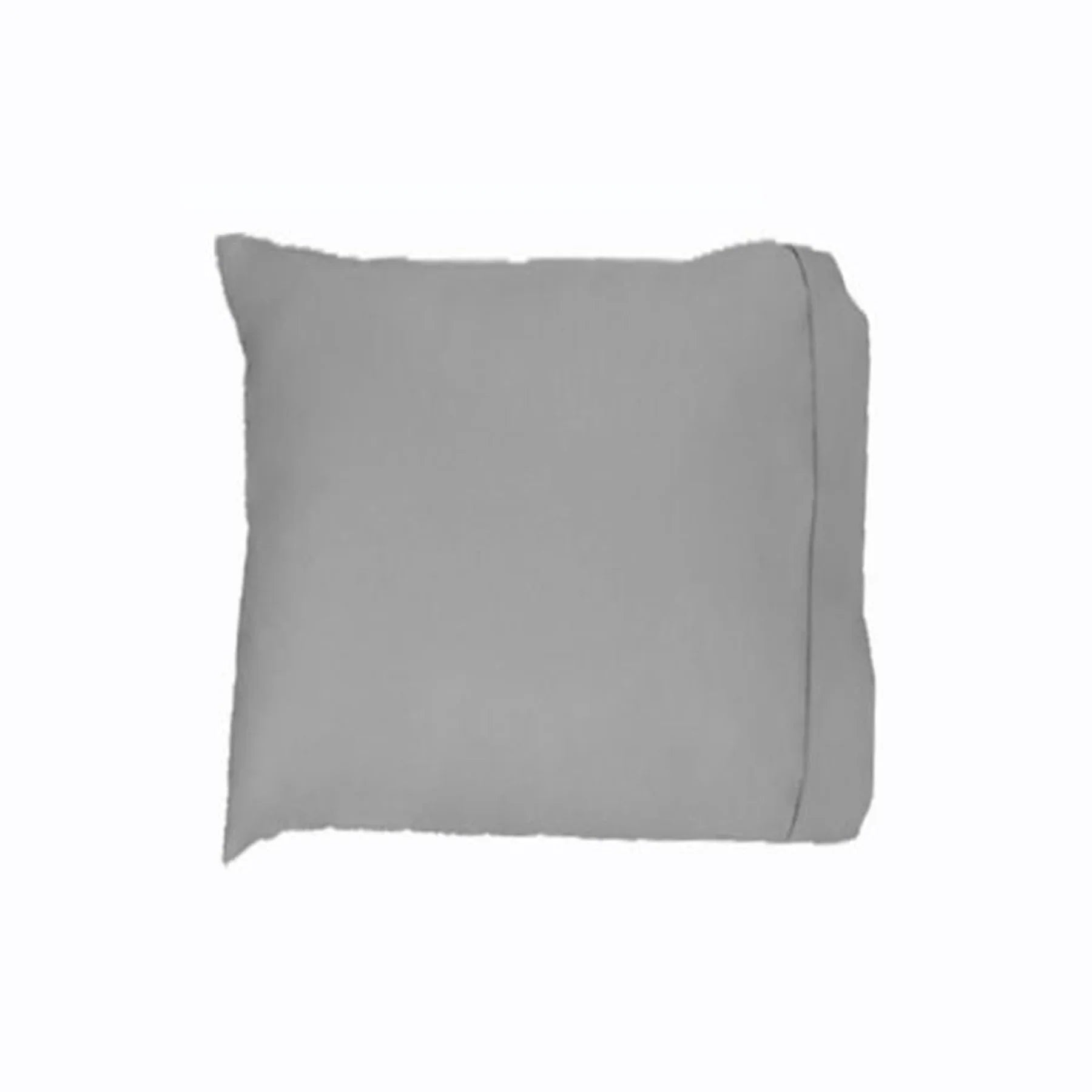 Easyrest 250tc Cotton European Pillowcase Pewter - Mekamart Australia